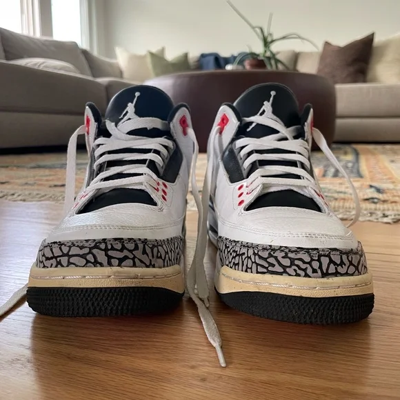 Nike Jordan 3 Retro Infrared 23 Sneaker - 10.5 - Picture 3 of 11